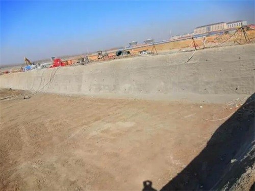 砀山高铁桩基础建设