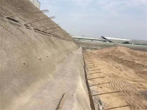 砀山河道边坡加固